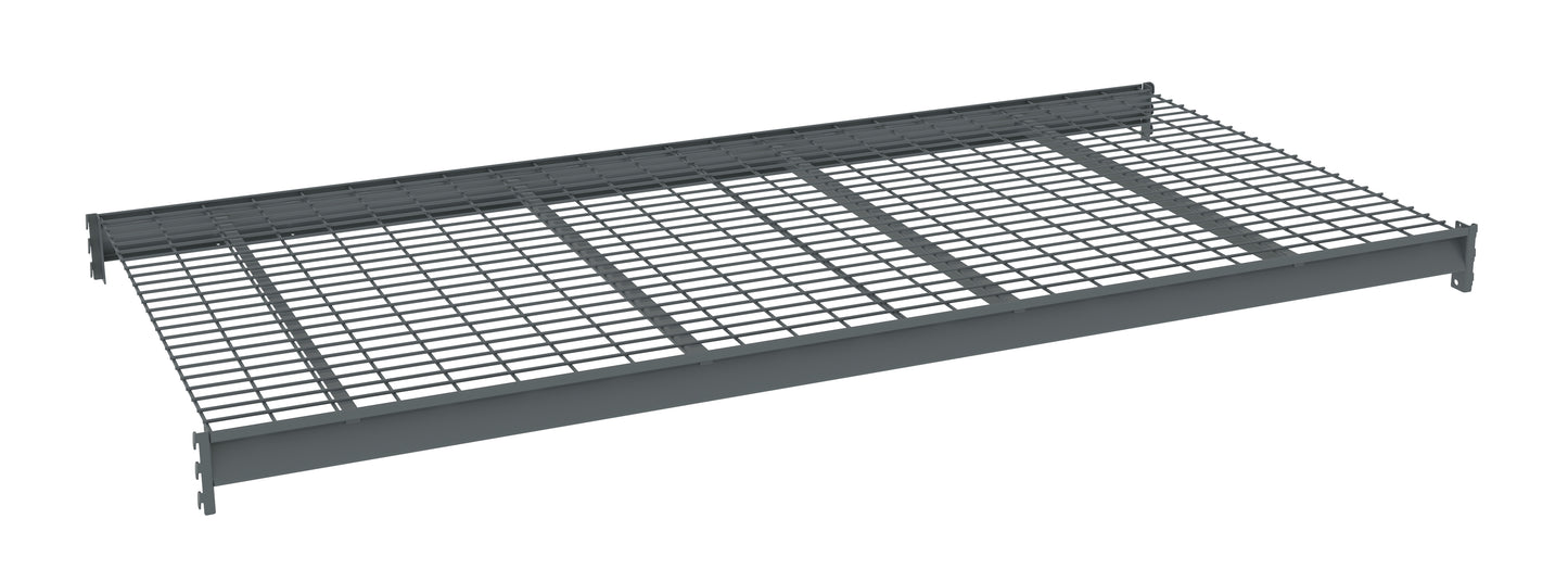Tennsco BU-9648W Bulk Storage Rack Extra Shelf With Wire Decking