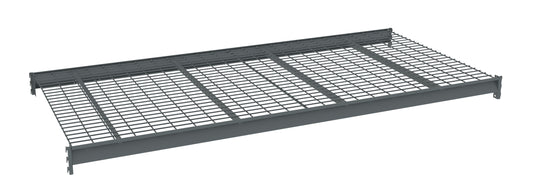 Tennsco BU-9648W Bulk Storage Rack Extra Shelf With Wire Decking