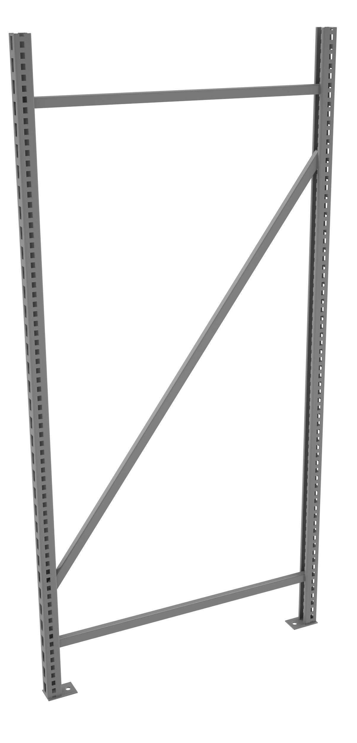 Tennsco BUF-3672 Bulk Storage Welded Uprights
