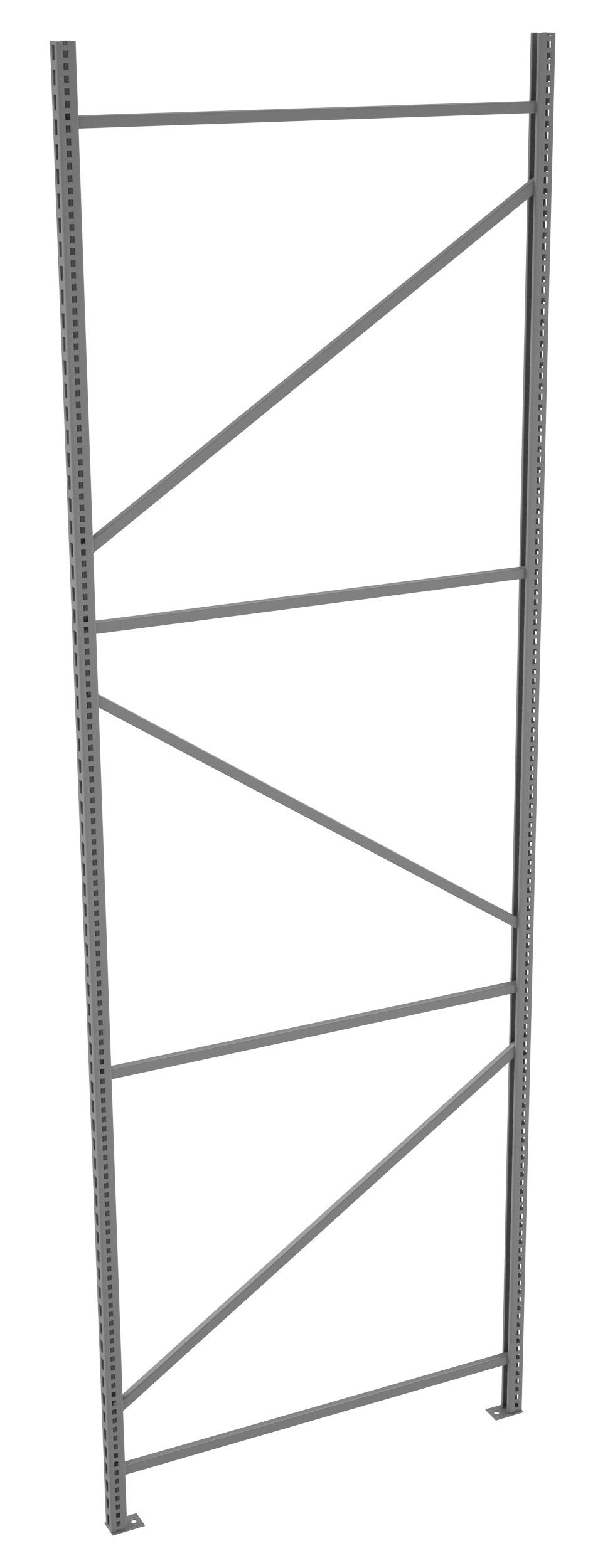 Tennsco BUF-48144 Bulk Storage Welded Uprights