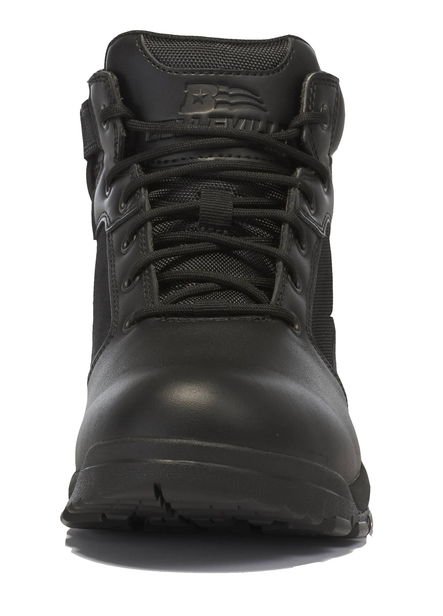 Belleville Men's, 5", SPEAR POINT, BV915ZWP, Lightweight Side-Zip Waterproof Tactical Boot, Black,  6, Regular, BV915ZWP 060R