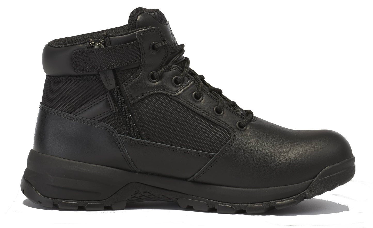 Belleville Men's, 5", SPEAR POINT, BV915ZWP, Lightweight Side-Zip Waterproof Tactical Boot, Black,  6, Regular, BV915ZWP 060R