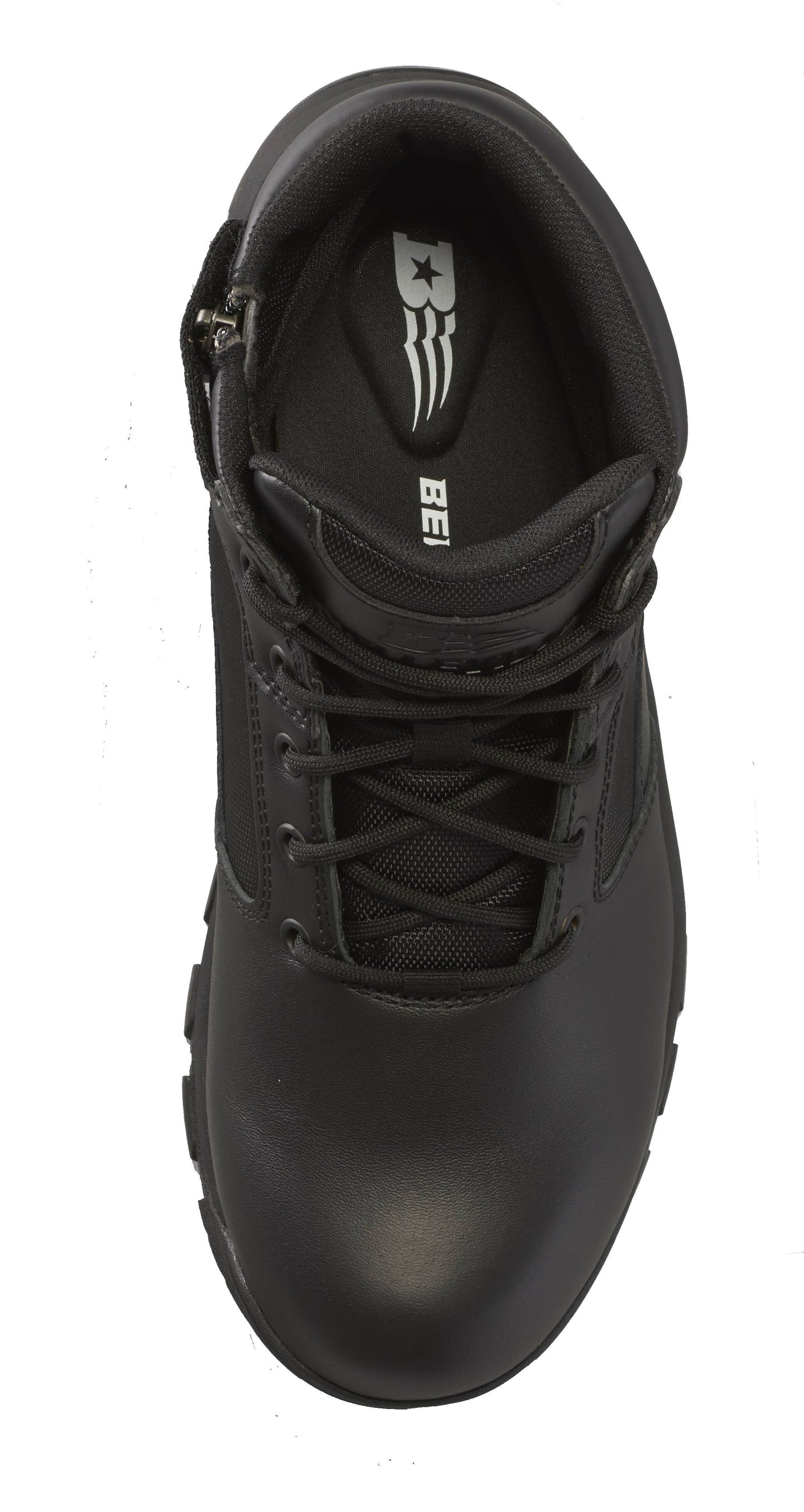 Belleville Men's, 5", SPEAR POINT, BV915ZWP, Lightweight Side-Zip Waterproof Tactical Boot, Black,  6, Regular, BV915ZWP 060R