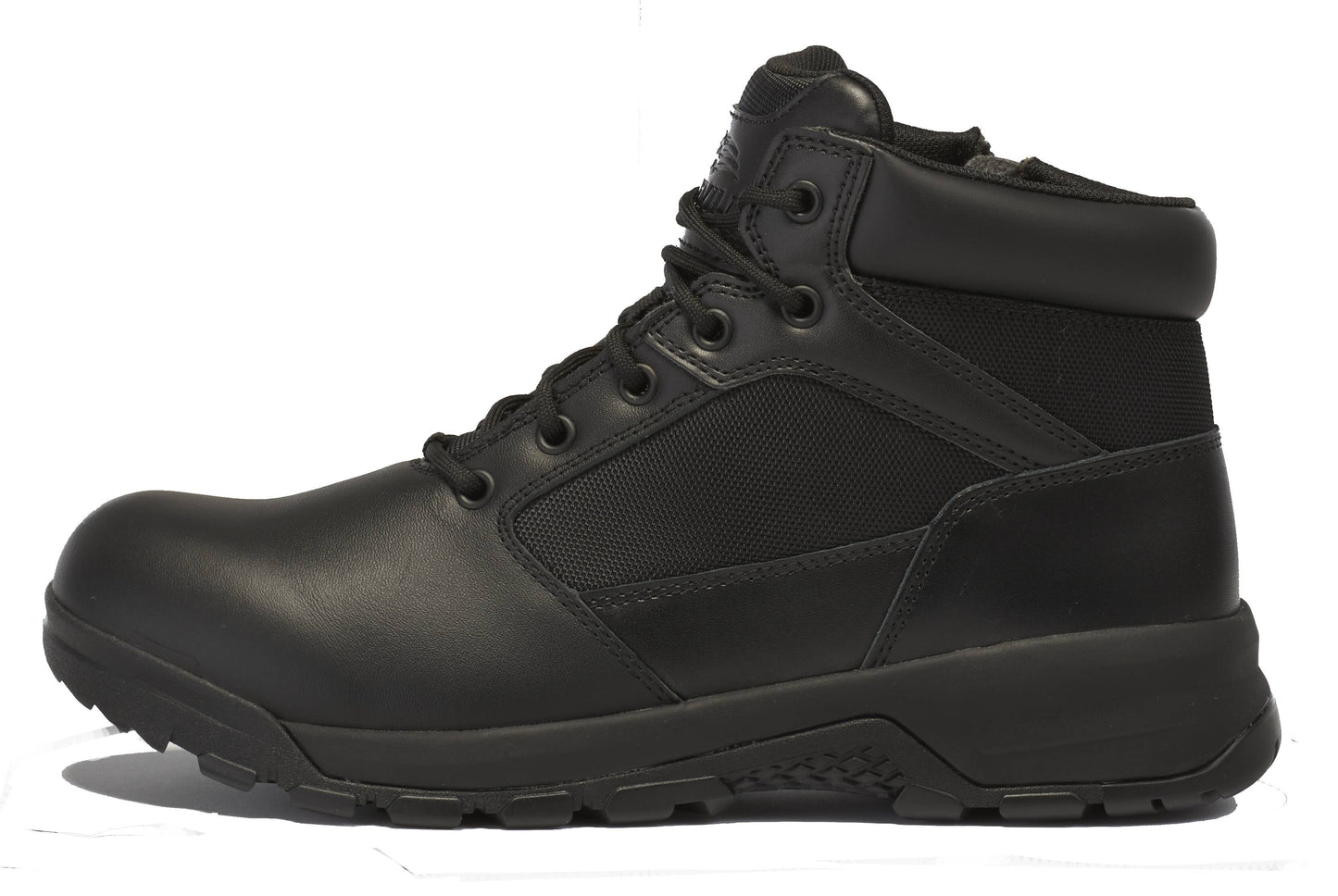 Belleville Men's, 5", SPEAR POINT, BV915ZWP, Lightweight Side-Zip Waterproof Tactical Boot, Black,  6, Regular, BV915ZWP 060R