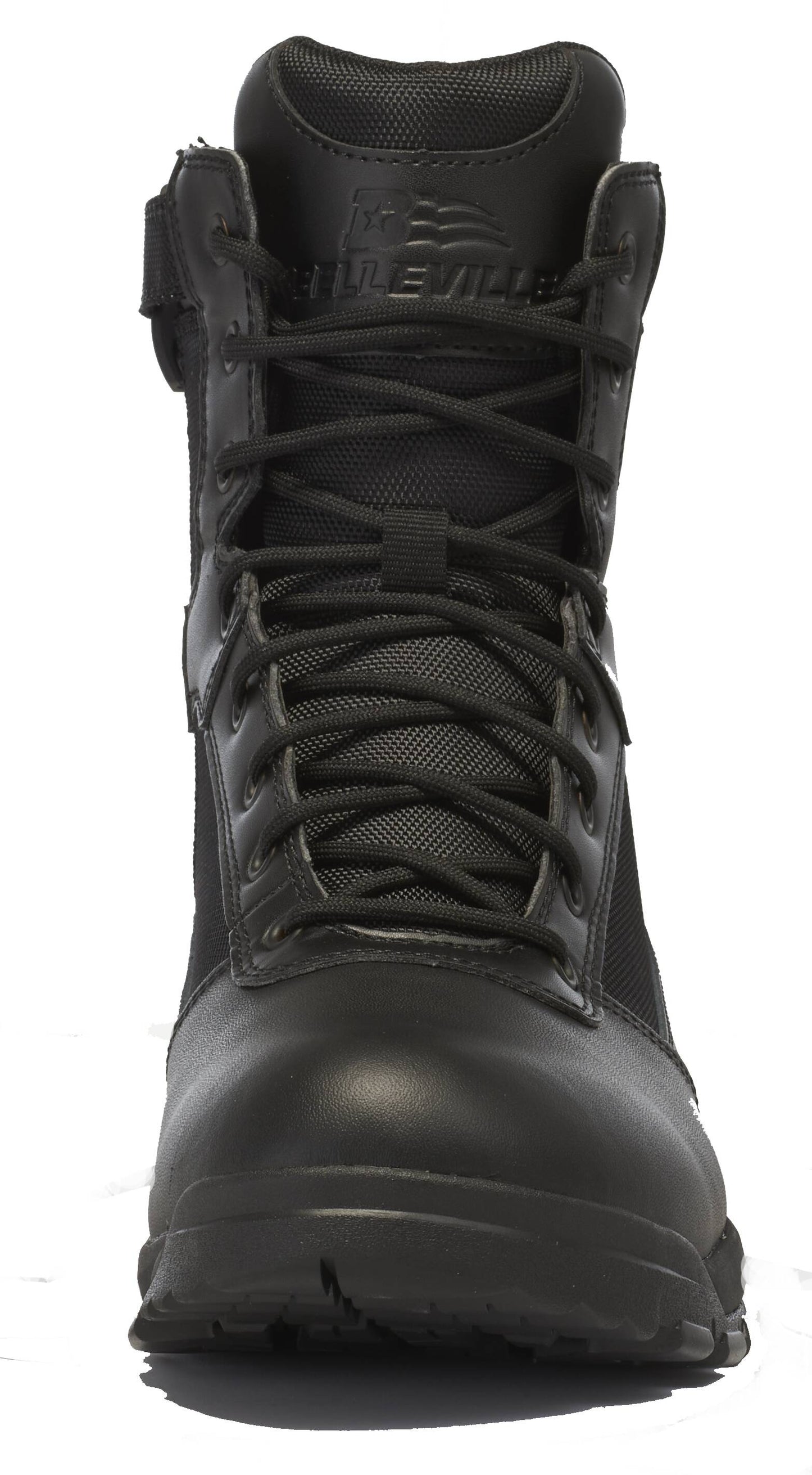 Belleville Men's, 8", SPEAR POINT, BV918Z, Hot Weather Lightweight Side-Zip Tactical Boot, Black, 13, Wide, BV918Z 13W