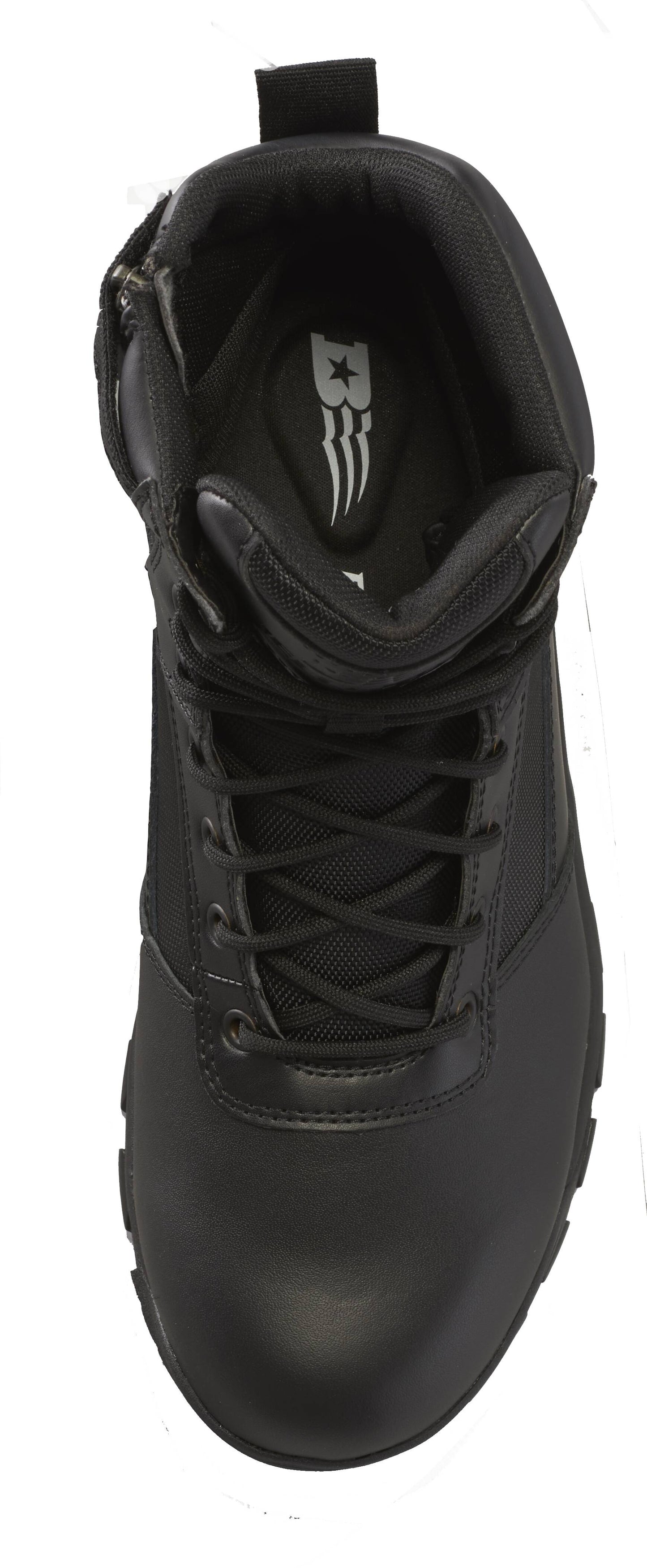Belleville Men's, 8", SPEAR POINT, BV918Z, Hot Weather Lightweight Side-Zip Tactical Boot, Black, 13, Wide, BV918Z 13W