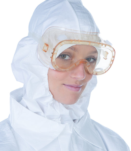 SOS Cleanroom Ansell BVGS BioClean Vijon Sterile Single-Use Goggles (ISO 4)