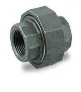 Everflow BXUN0018  1/8" Black XH Union