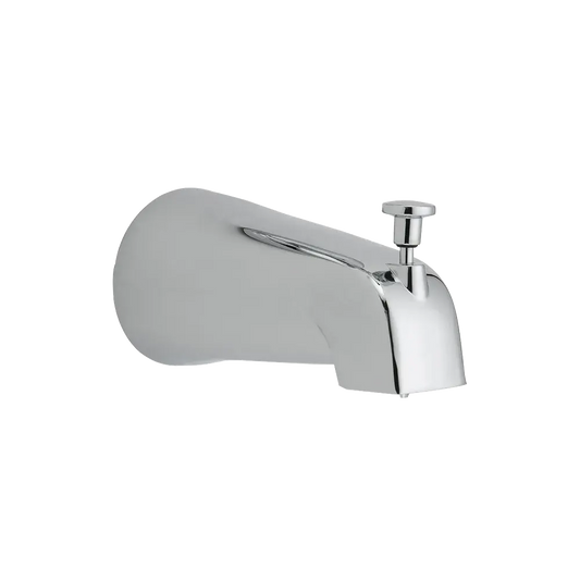 Matco-Norca BY-756C Universal Slip on Tub Spout With Diverter - Good, Chrome
