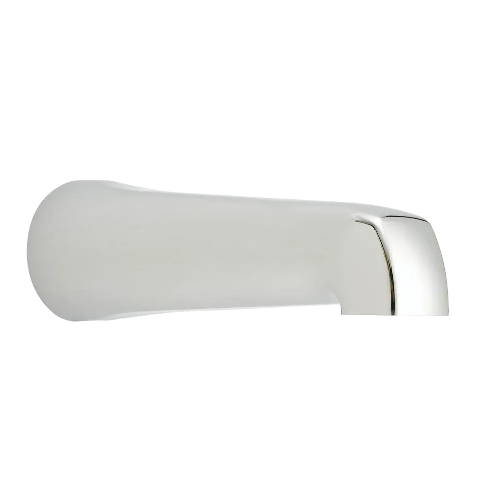 Matco-Norca BY-759C 8.5" Universal Slip on Tub Spout, Less Diverter, Chrome