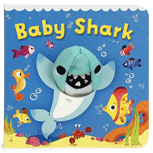Paradise Clay CDP014 Baby Shark - Finger Puppet Book