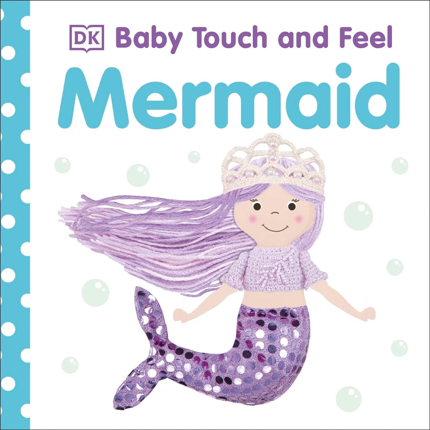 Paradise Clay PGN446 Baby Touch and Feel Mermaid - Book