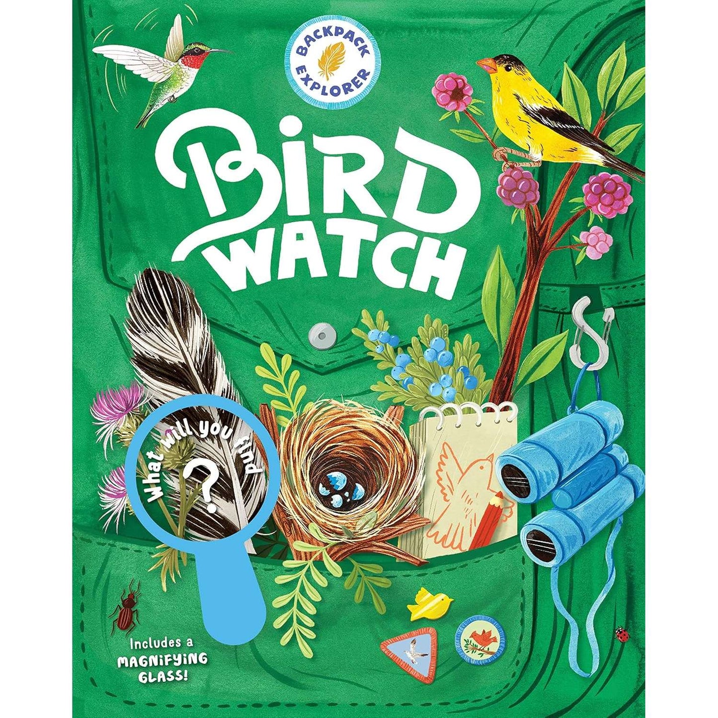 Paradise Clay HCT105 Backpack Explorer: Bird Watch - Book