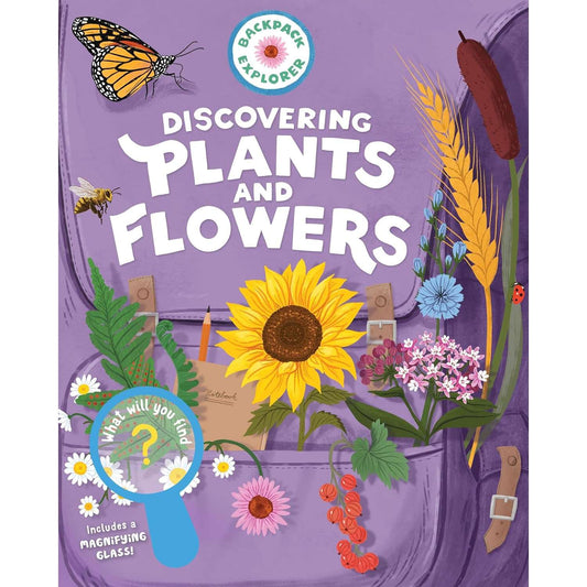 Paradise Clay HCT102 Backpack Explorer: Discovering Plants and Flowers - Book