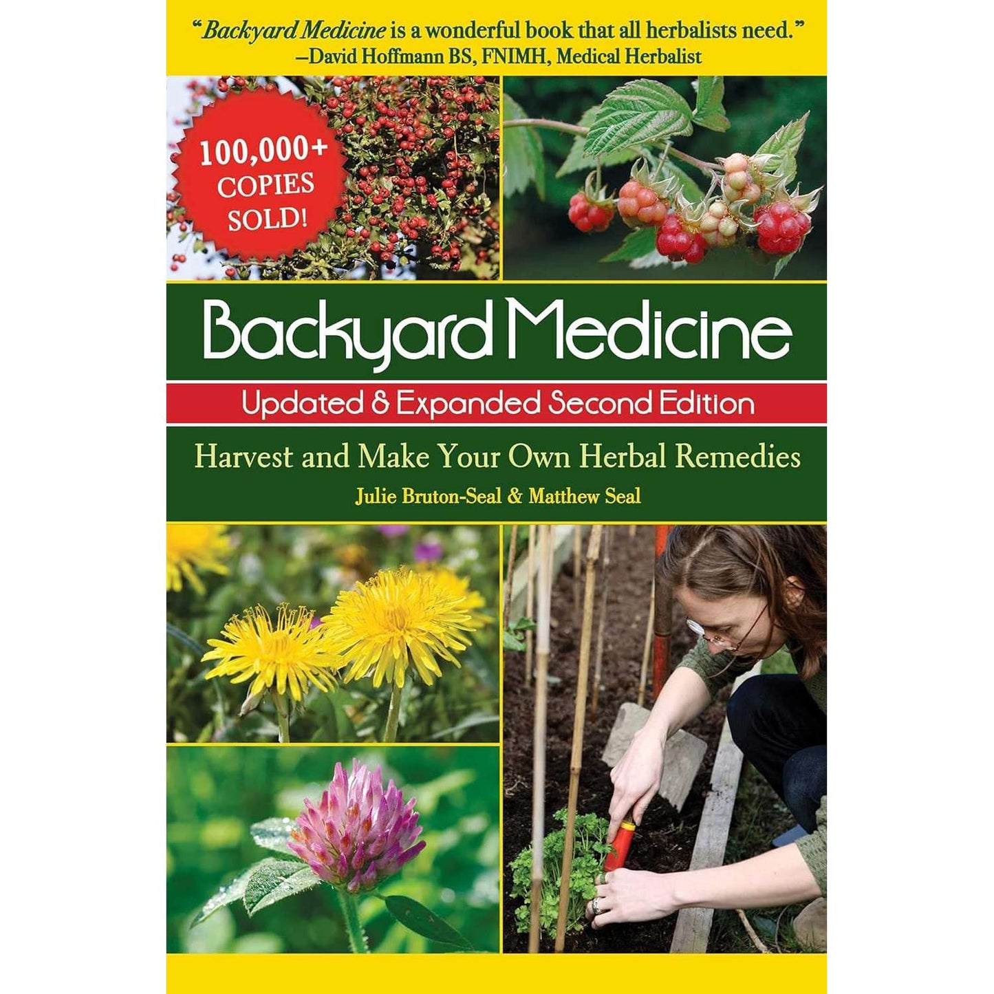 Paradise Clay SKY181 Backyard Medicine Updated & Expanded Second Edition - Book