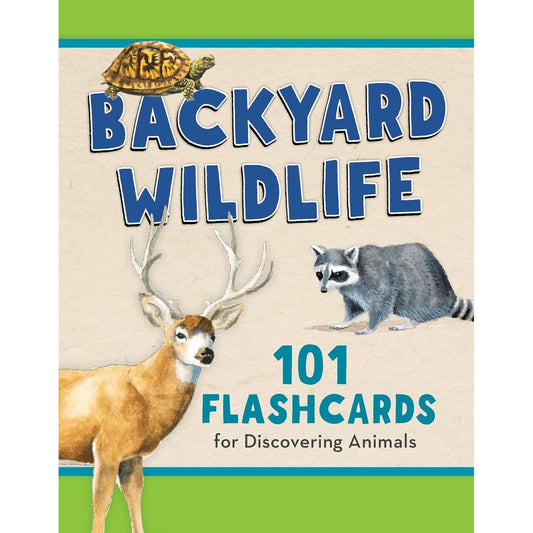 Paradise Clay GPT288 Backyard Wildlife: 101 Flashcards for Discovering Animals