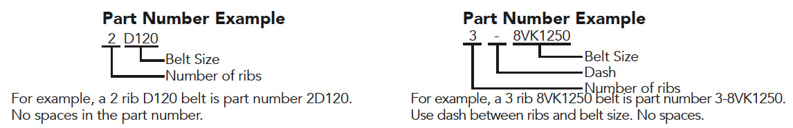 Bando 5D420 Power King Combo