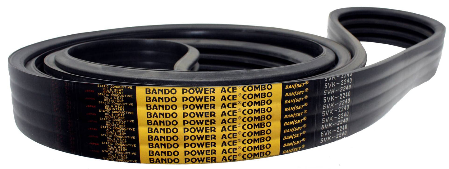Bando 7-5VK1120 Power Ace Aramid Combo, 5VK1120