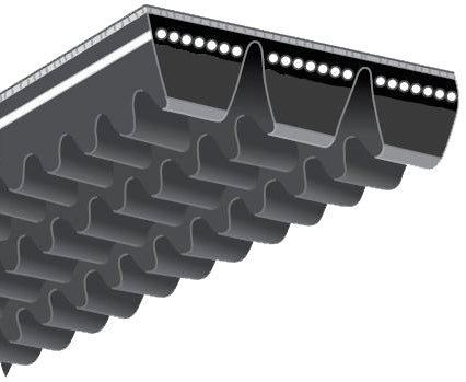 Bando 7-3VX560 P/A Cog Combo, 3VXM560