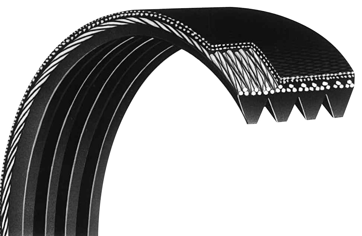 Bando 142J10U Rib Ace Polyurethane