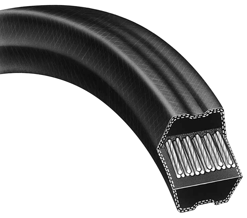 Bando AA76 Double V-Belt