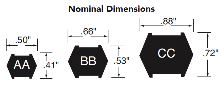 Bando AA47 Double V-Belt