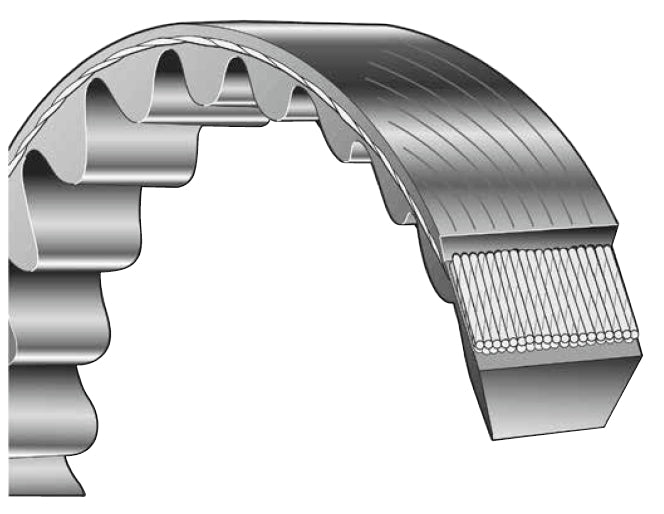 Bando VC6X440 Duraflex VC Polyurethane