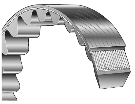 Bando VC6X440 Duraflex VC Polyurethane