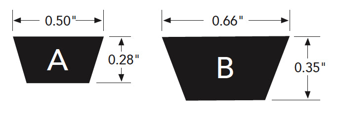 Bando A35KC Ultrapower AG KC Belts