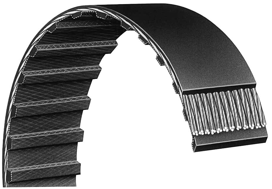 Bando 570H037G H Timing Belt