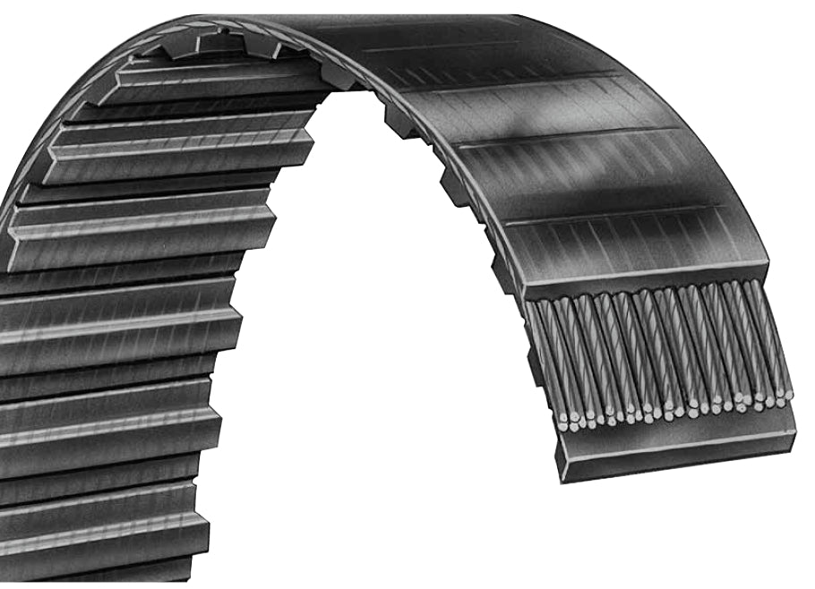 Bando 8T5-375UG T5-375 Poly Timing Belt