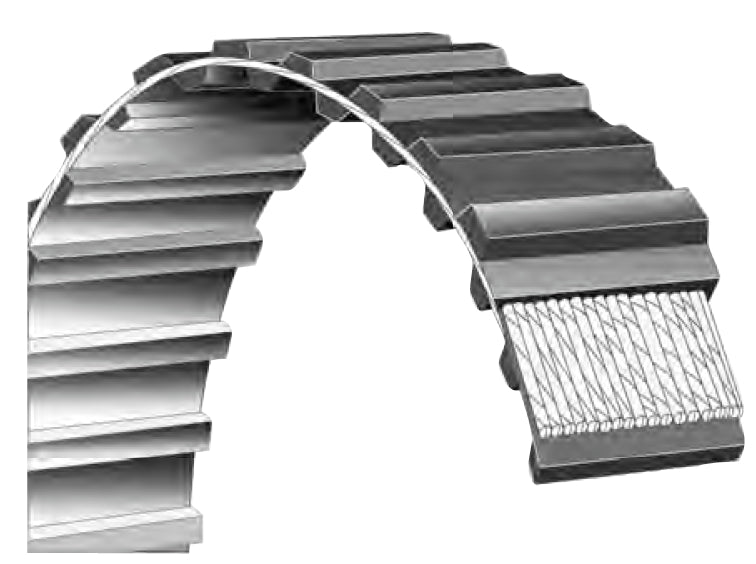 Bando 20DT10-1880UG DT10 Polyurethane Timing Belt