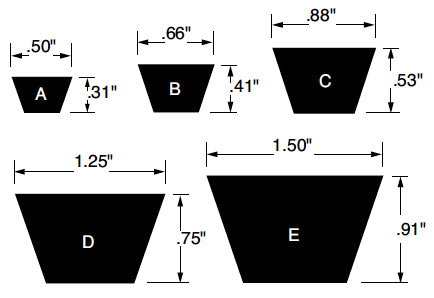 Bando B433 Power King