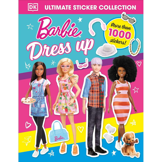 Paradise Clay DKP155 Barbie Dress-Up Ultimate Sticker Collection - Book
