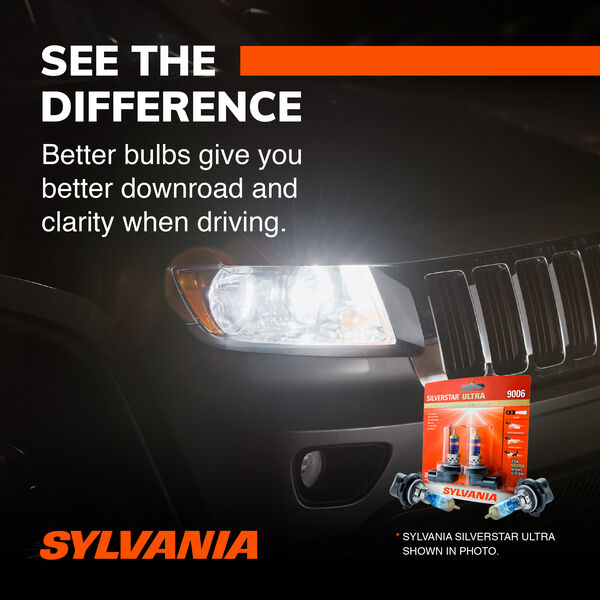 Sylvania H7 Basic Halogen Bulb for Headlight (Contains 1 Bulb)