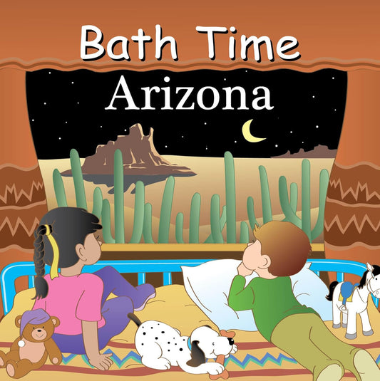 Paradise Clay PGN547 Bath Time Arizona - Bath Book