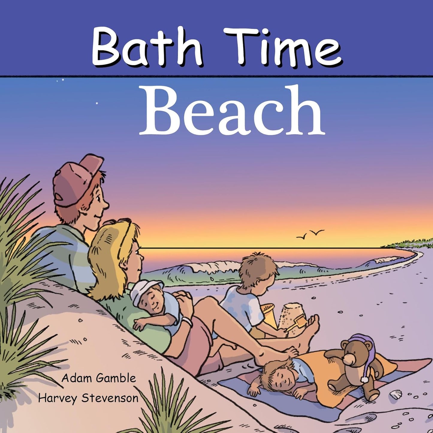 Paradise Clay PGN548 Bath Time Beach - Bath Book