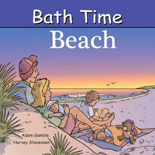 Paradise Clay PGN548 Bath Time Beach - Bath Book