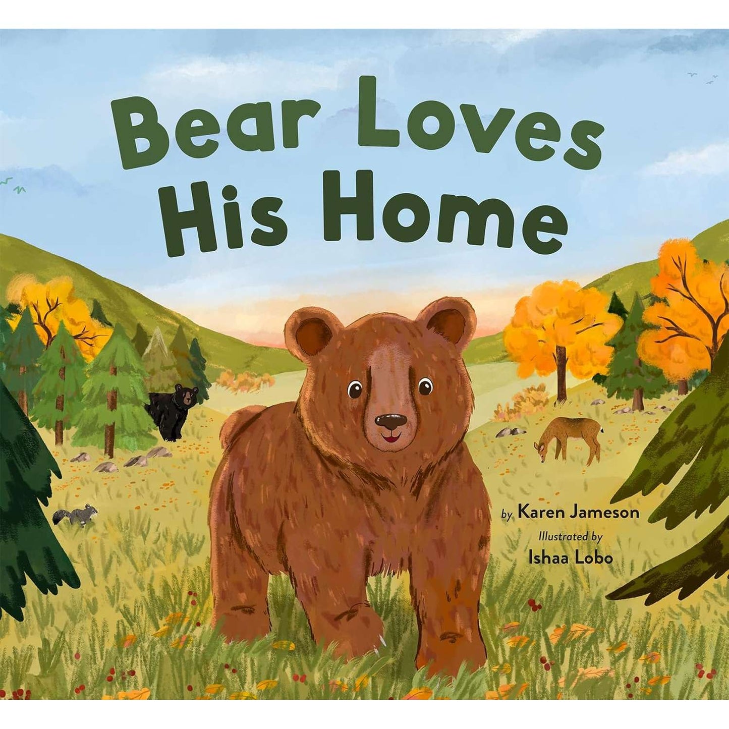 Paradise Clay IPS369 Bear Loves His Home - Book