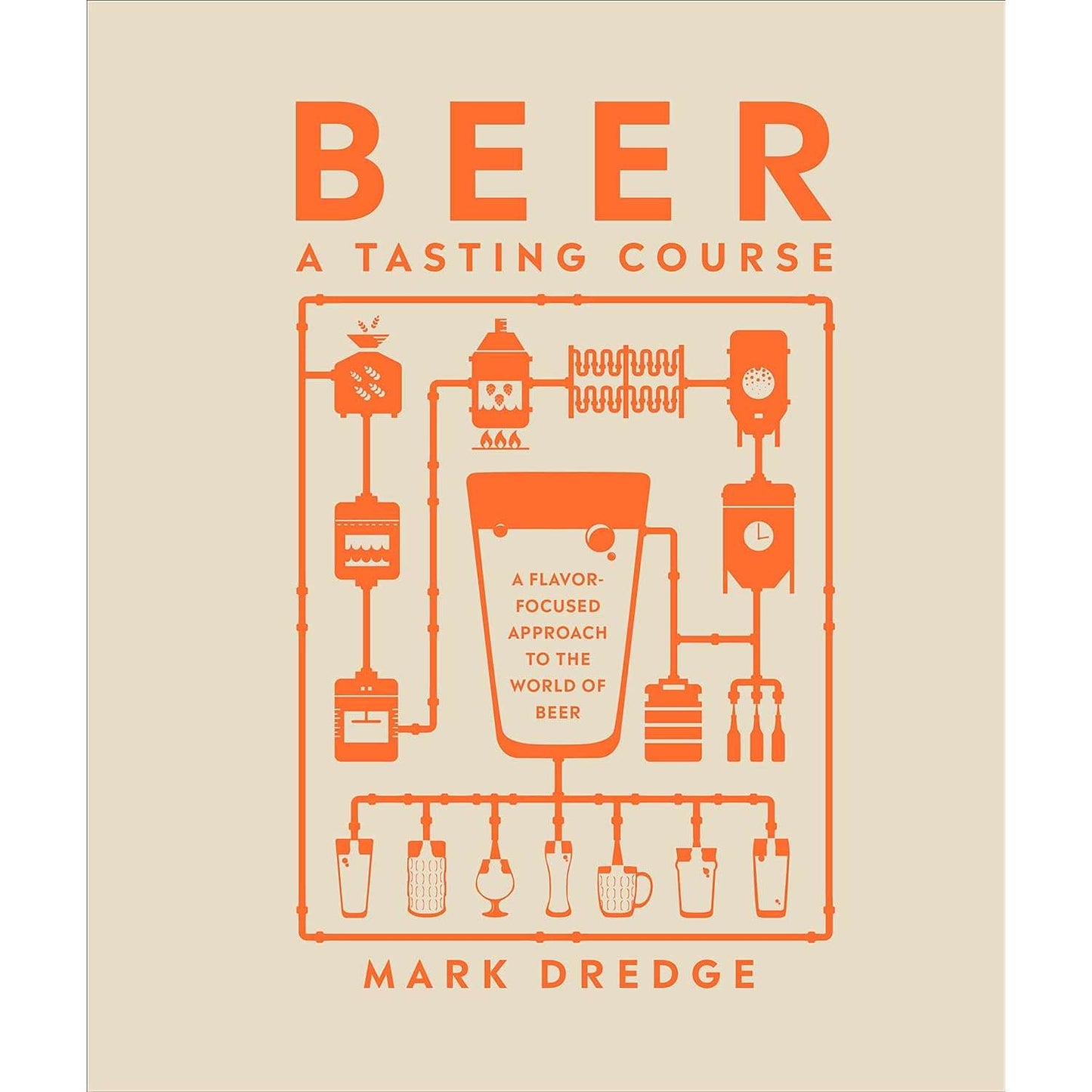 Paradise Clay DKP146 Beer A Tasting Course: A Flavor-Focused Approach to the World of Beer - Book