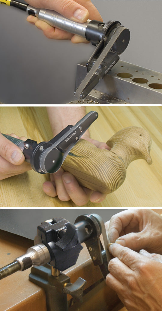 Foredom AK797210 Kit, Belt Sander W/S.Belt Asst