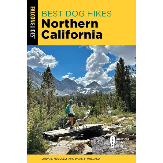 Paradise Clay GPT292 Best Dog Hikes Northern California - Book