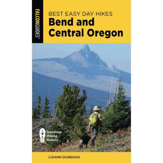 Paradise Clay GPT290 Best Easy Day Hikes Bend and Central Oregon - Book
