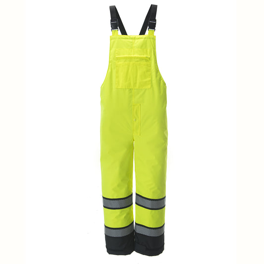 Cordova Safety BIB401-4XL Reptyle™, Quilted Bib Pants, Class E