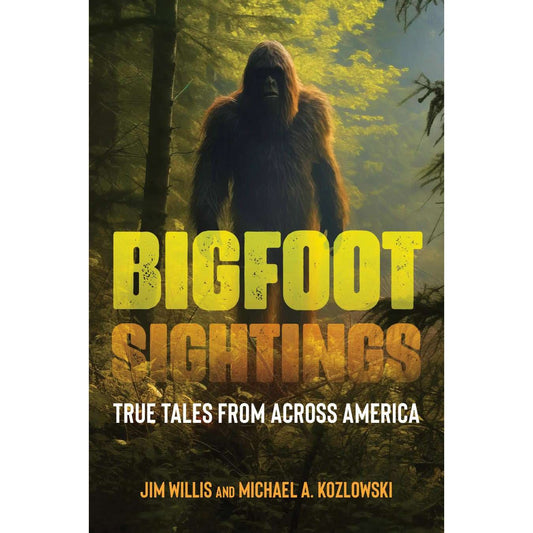 Paradise Clay IPS368 Bigfoot Sightings: True Encounters - Book