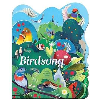 Paradise Clay GSP035 Birdsong - Board Book