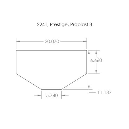 Vaniman 2241 Window Only