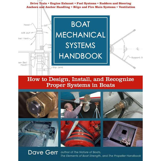 Paradise Clay INT507 Boat Mechanical Systems Handbook - Book