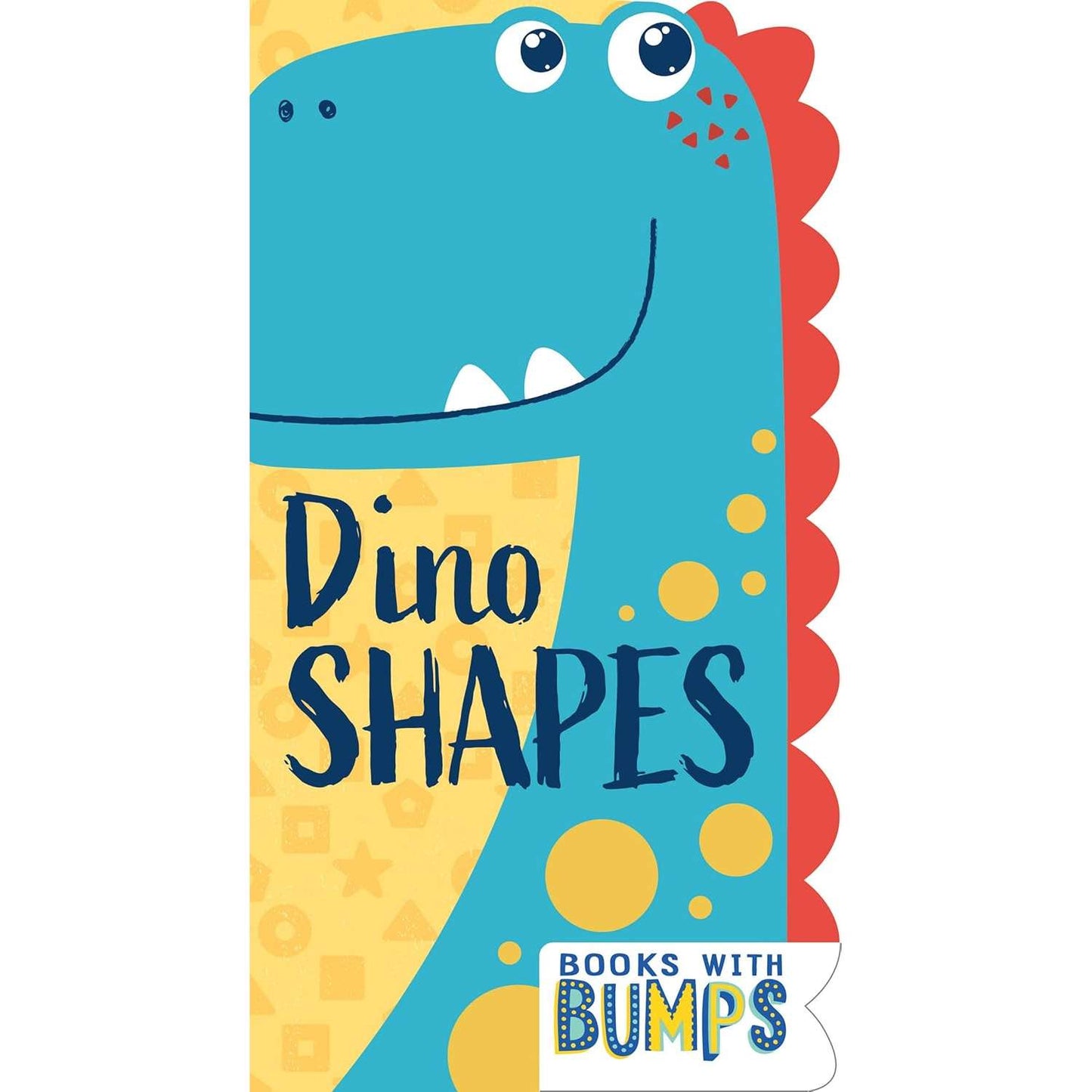 Paradise Clay GSP036 Books with Bumps: Dino Shapes - Board Book