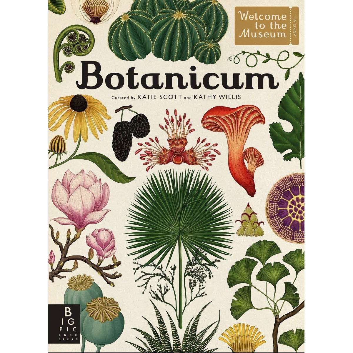Paradise Clay RAN644 Botanicum: Welcome to the Museum - Book